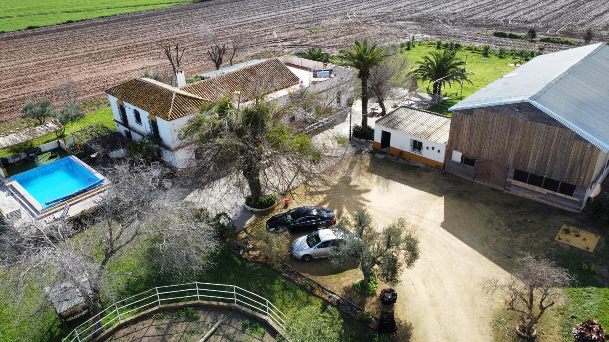 Villa Rancho Jardines De Marchenilla Alcalá de Guadaira Esterno foto