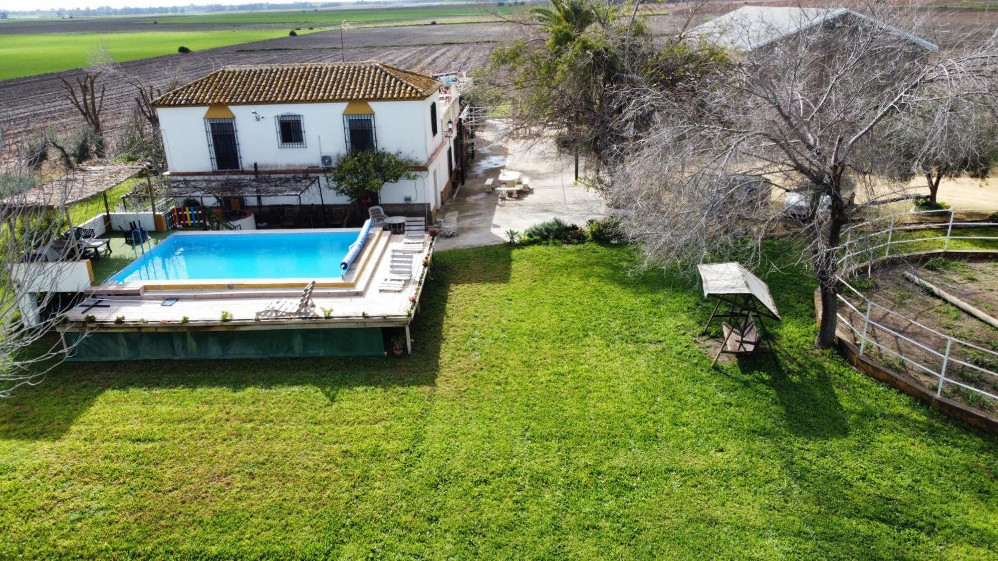 Villa Rancho Jardines De Marchenilla Alcalá de Guadaira Esterno foto